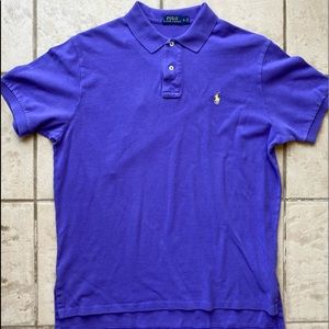 Ralph Lauren Polo Purple